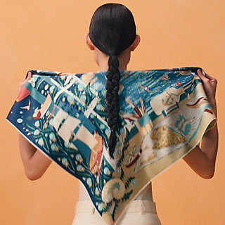 カレ 90 《エスプリの旅立ち》 | Hermès - エルメス-公式サイト